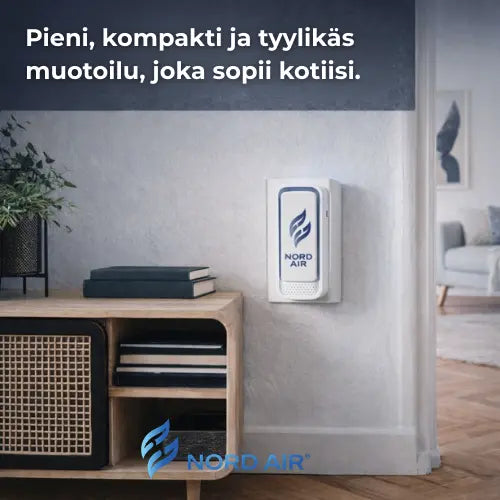 NordicAir® - Pistorasiaan liitettävä ilmanpuhdistin