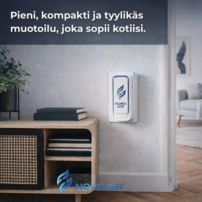 NordicAir® - Pistorasiaan liitettävä ilmanpuhdistin