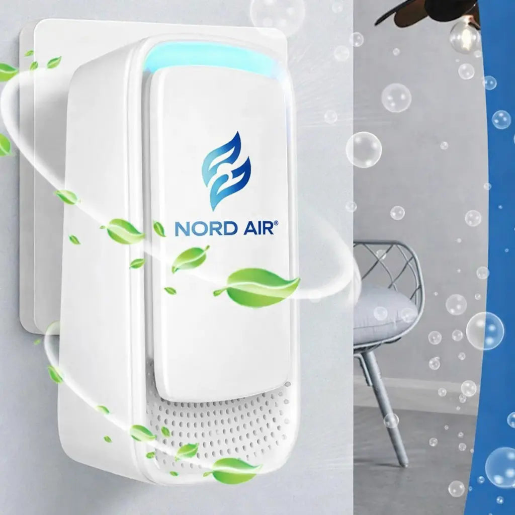 NordicAir® - Pistorasiaan liitettävä ilmanpuhdistin